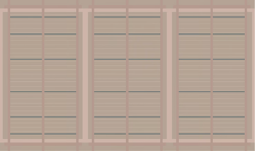 KYOTO & WIEN #1 - Striped wallpaper by Jannelli&Volpi - view 3