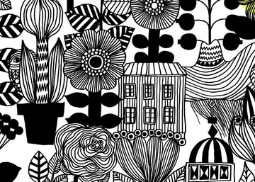 LINTUKOTO - Nonwoven wallpaper by Jannelli&Volpi - view 2