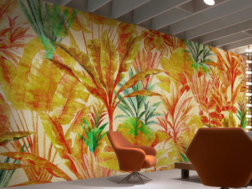 MINDMANIFESTING - Wallpaper with floral pattern by Jannelli&Volpi - view 2