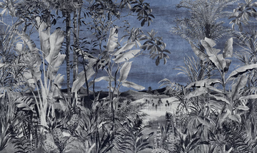 NEW WORLD - Wallpaper with floral pattern by Jannelli&Volpi - view 3