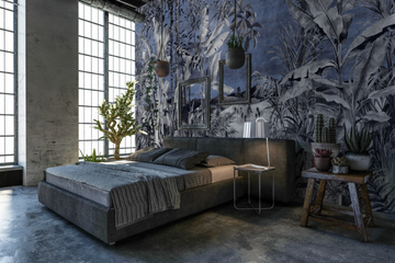 NEW WORLD - Wallpaper with floral pattern by Jannelli&Volpi - view 2