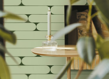PUTKI - Geometric nonwoven wallpaper by Jannelli&Volpi - view 3