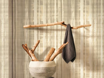 RIGA SHIBORI - Striped wallpaper by Jannelli&Volpi - view 2