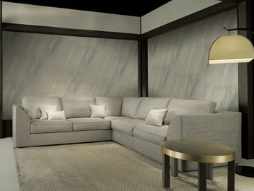TOSCA - Nonwoven wallpaper by Jannelli&Volpi - view 2
