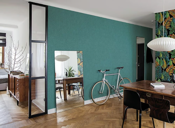 UNITO CROMIE - Textile effect vinyl wallpaper by Jannelli&Volpi - view 3