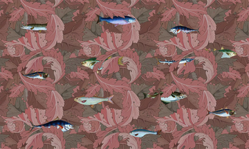 WAVE AFTER WAVE - Wallpaper by Jannelli&Volpi - view 3