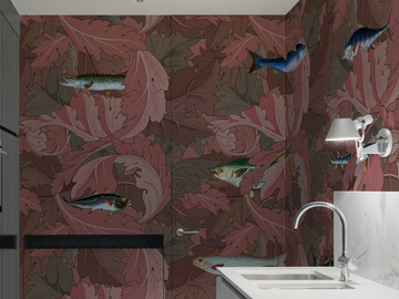WAVE AFTER WAVE - Wallpaper by Jannelli&Volpi - view 2