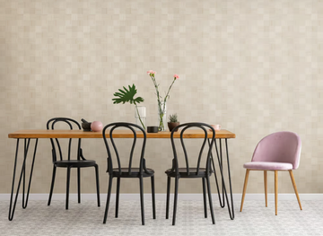 GEOMETRICO NIKKO - Geometric nonwoven wallpaper by Jannelli&Volpi - view 3