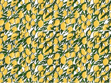LIMONI - 50s style nonwoven wallpaper by Jannelli&Volpi - view 2