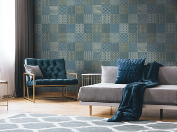 HAKAMA - Sanitisable vinyl wallpaper by Jannelli&Volpi - view 2