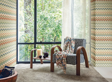 HAPPY ZIGZAG - Relief nonwoven wallpaper by Jannelli&Volpi - view 3