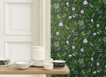 KASVIO - Nonwoven wallpaper with floral pattern by Jannelli&Volpi - view 3