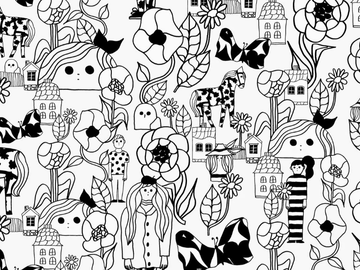 MARIKYLA - Nonwoven wallpaper by Jannelli&Volpi - view 2