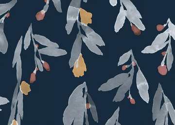 PIENI HYHMA - Washable wallpaper with floral pattern by Jannelli&Volpi - view 2