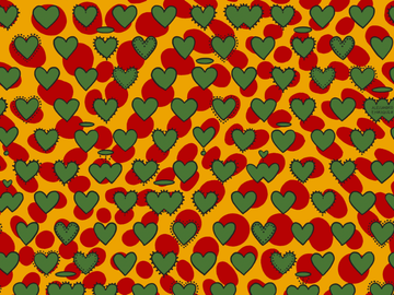 PSYCO-CUORI - 50s style nonwoven wallpaper by Jannelli&Volpi - view 2