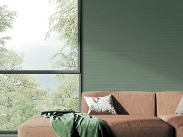 UNITO TAHITI - Solid-color vinyl wallpaper by Jannelli&Volpi - view 2