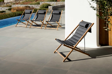 BYBLOS - Folding Sunbrella® deck chair by Jardinico - view 3