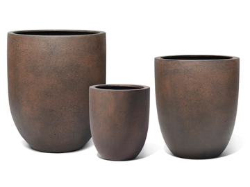 CUMINO - Glass fiber-reinforced plastic (GFRP) garden vase by Jardinico - view 2