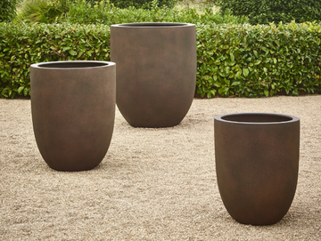 CUMINO - Glass fiber-reinforced plastic (GFRP) garden vase by Jardinico - view 3