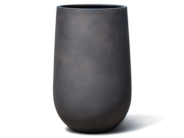 CURVO - High concrete garden vase by Jardinico - view 2