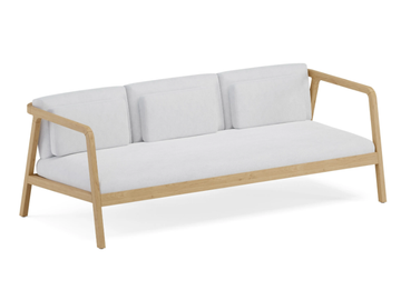 FLEXX - 3 seater acrylic garden sofa by Jardinico - view 2