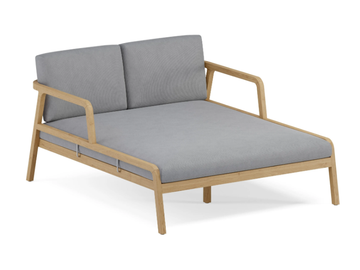 FLEXX - Double acrylic sun lounger by Jardinico - view 3
