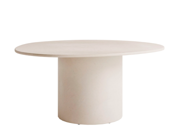COMO DINING TABLE ROUND - Round Concrete and cement-Based materials table by Jardinico - view 2