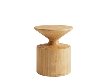 KOBE - Round teak coffee table by Jardinico - view 2