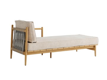 NOA - Teak Garden daybed by Jardinico - view 2
