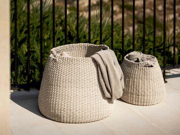 PRANA - Synthetic fibre basket by Jardinico - view 2