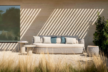 TONDO SIDE TABLE - Round rope coffee table by Jardinico - view 3