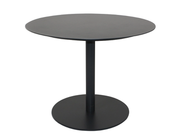 KUDOS - Round powder coated aluminium table by Jardinico - view 3