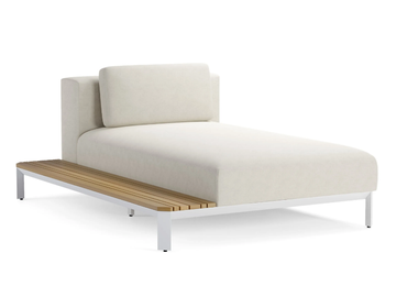 MAUROO - Upholstered acrylic Garden daybed by Jardinico - view 2