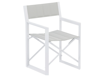 BISTRO - Aluminium garden chair with armrests by Jardinico - view 3