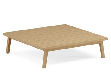 FLEXX - Low wooden coffee table by Jardinico - view 2