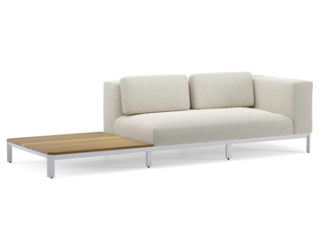 MAUROO - 2 seater sectional acrylic garden sofa by Jardinico - view 2