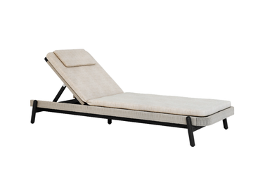 NERO - Recliner rope sun lounger by Jardinico - view 2