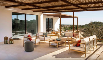 NOA - 3 seater fabric garden sofa by Jardinico - view 3