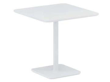BISTRO - Square aluminium garden table by Jardinico - view 2