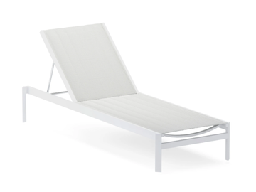 BISTRO - Recliner aluminium sun lounger by Jardinico - view 2