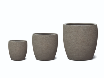 TERRA DÔME SET - Reinforced plastic garden vase by Jardinico - view 2