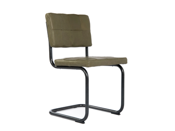 NELSON - Cantilever leather chair by Jess - view 3