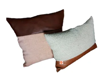 TRAY - Leather sofa cushion by Jess - view 2