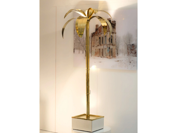 MALIBU PALM TREE - Brass floor lamp by Jover+Valls - view 2