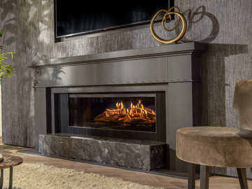 E-one 130F - Front fireplace by KALFIRE - view 2