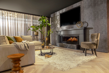 E-one 130F - Front fireplace by KALFIRE - view 3