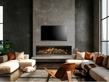 E-one 160F - Front fireplace by KALFIRE - view 2