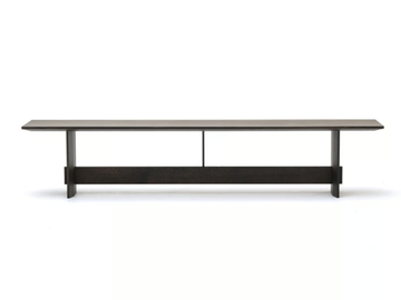 A-B01 - Oak bench by KARIMOKU - view 3