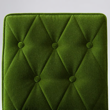 CAFE - Tufted upholstered fabric chair by KARIMOKU - view 3