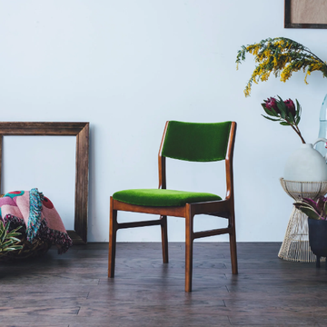 Fabric chair - Upholstered fabric chair by KARIMOKU - view 3